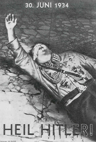 Illustration for article titled Classic Anti-Fascist Photomontages from the 1930s and 40s
